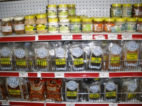 I went to the All Around the World Market and was met by a dizzying array of spice-y goodness.